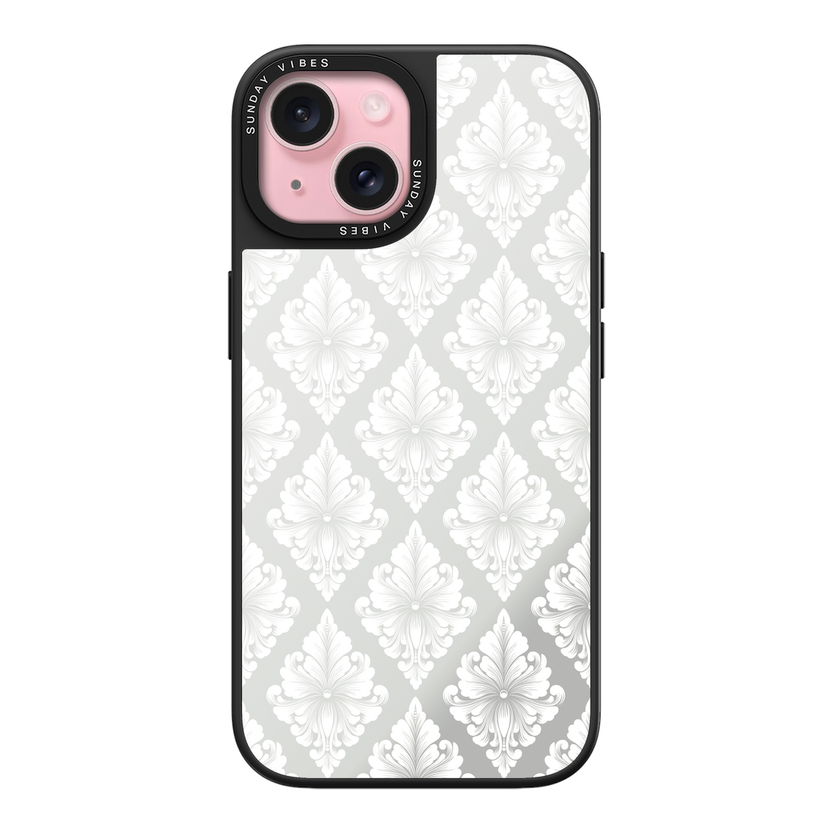 Phantom Brocade iPhone Case