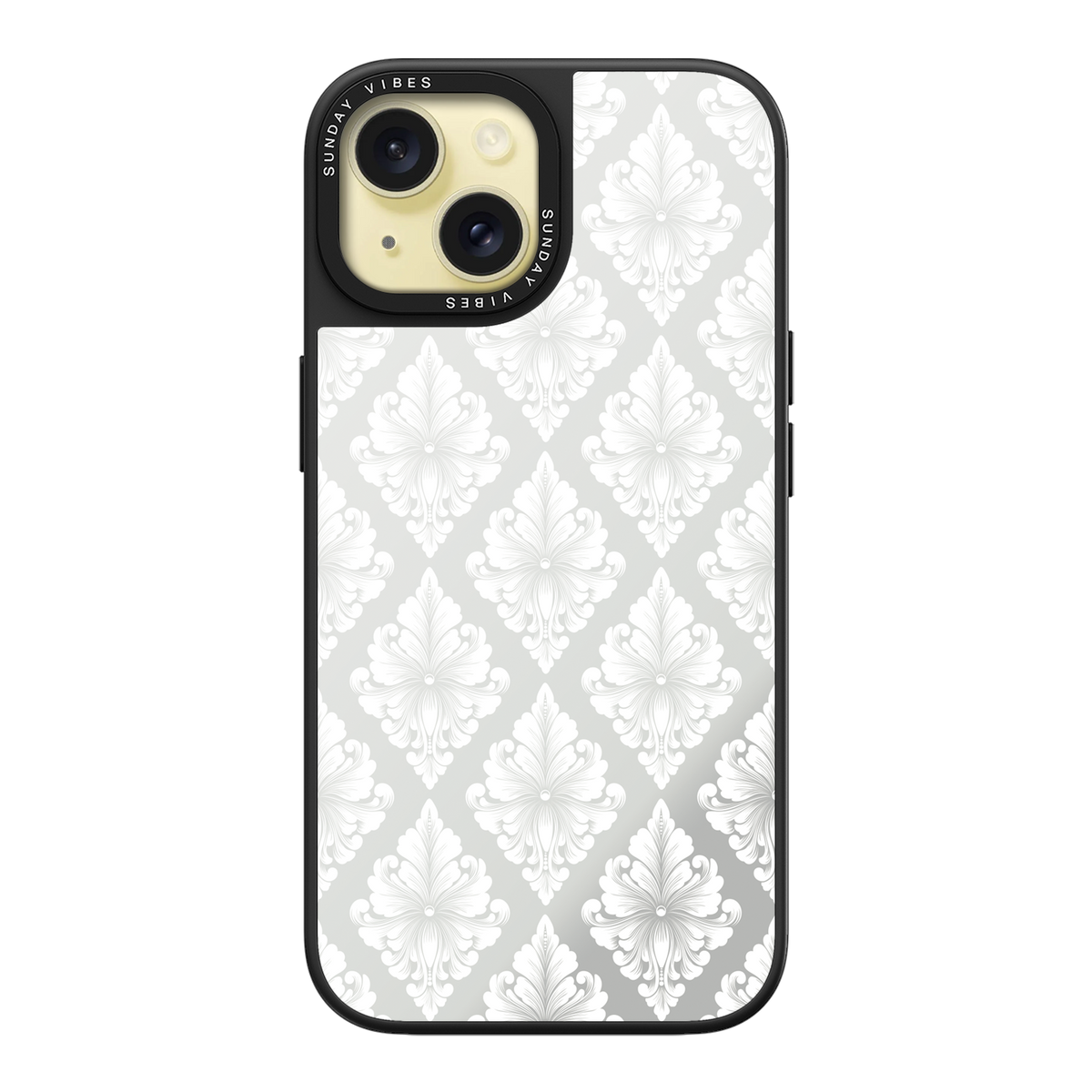 Phantom Brocade iPhone Case