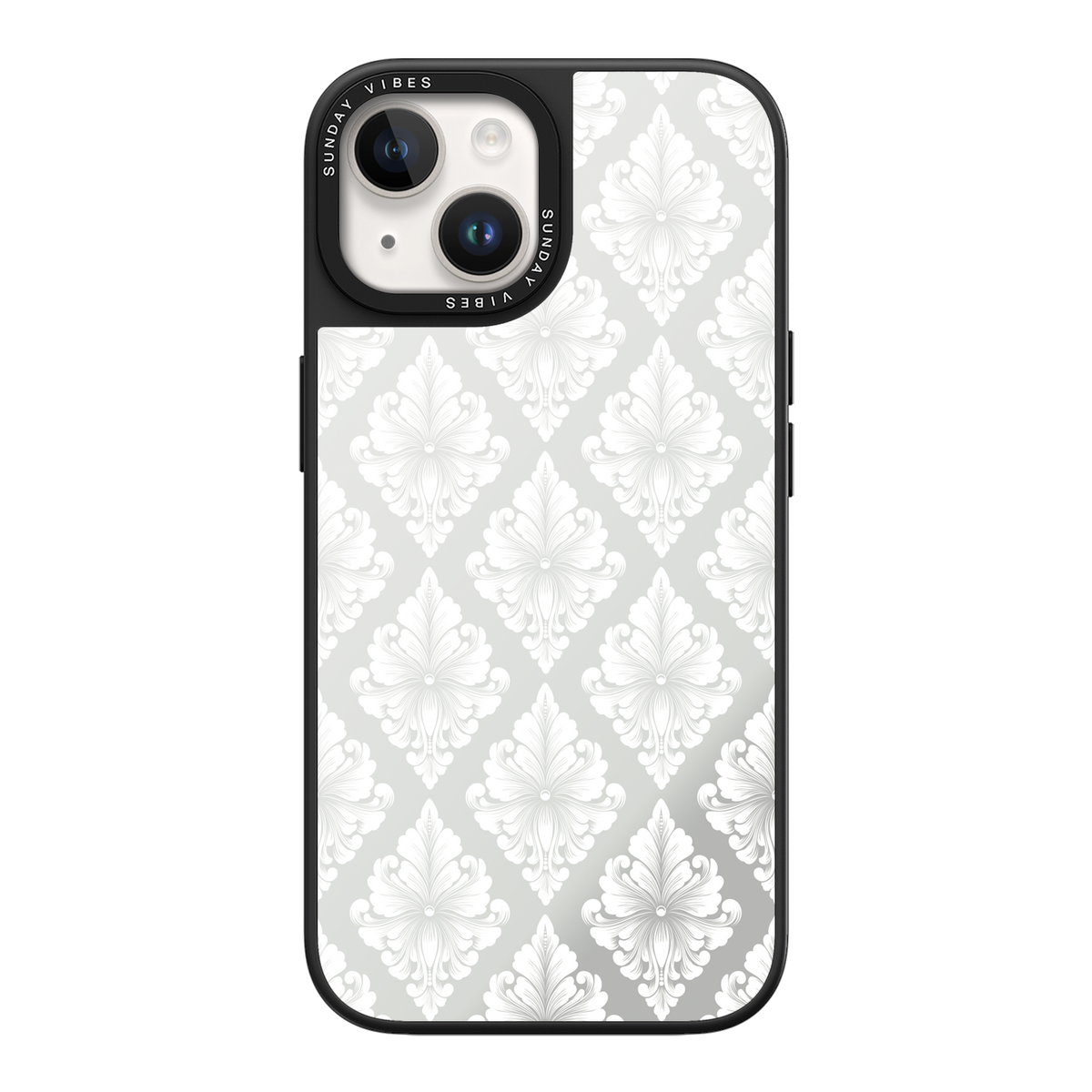 Phantom Brocade iPhone Case
