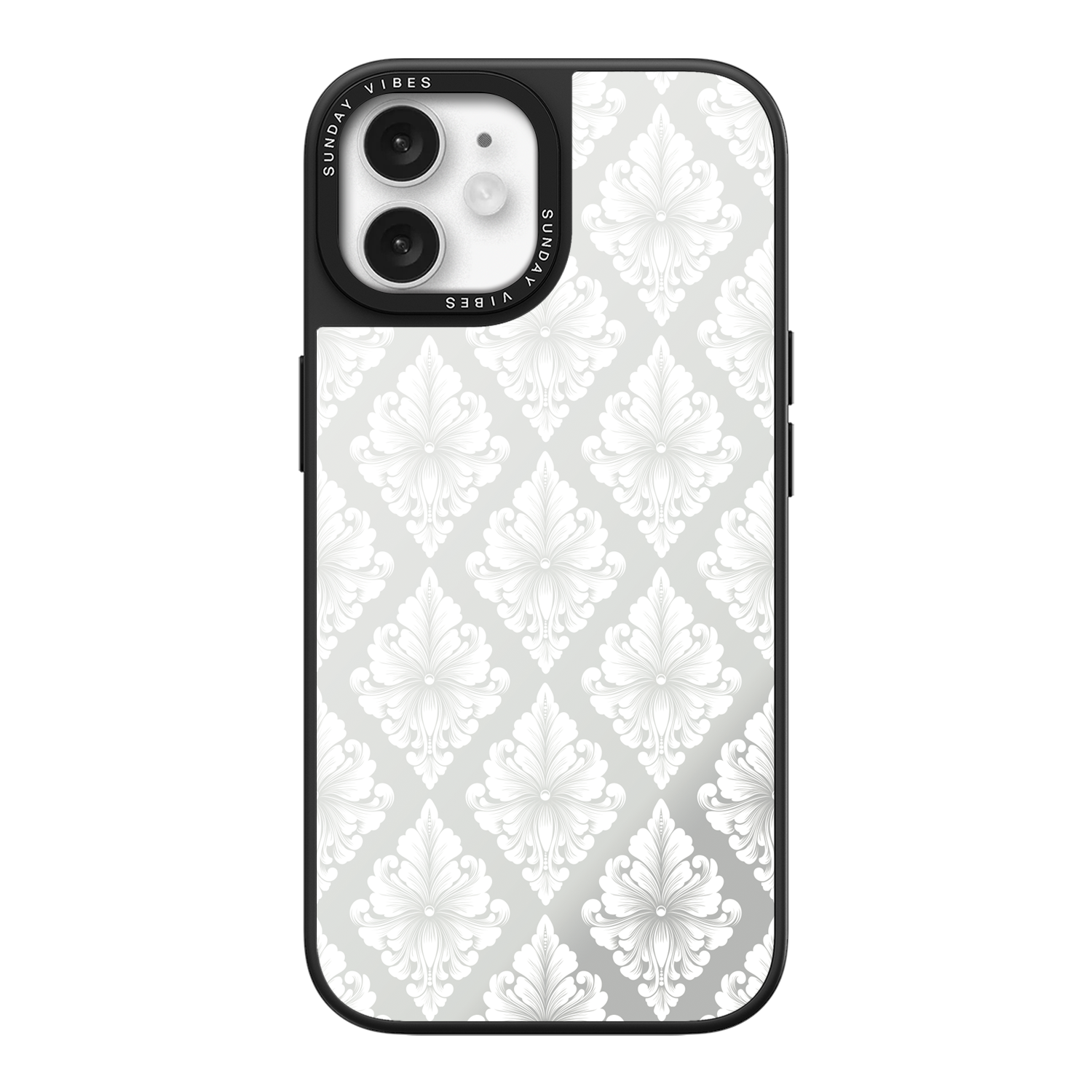 Phantom Brocade iPhone Case