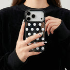 Polka Portal iPhone Case