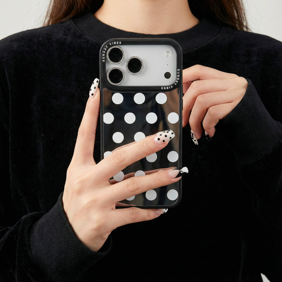 Polka Portal iPhone Case