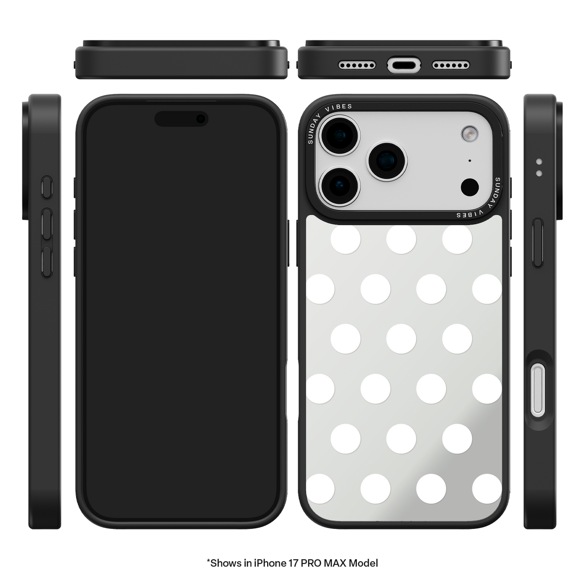 Polka Portal iPhone Case