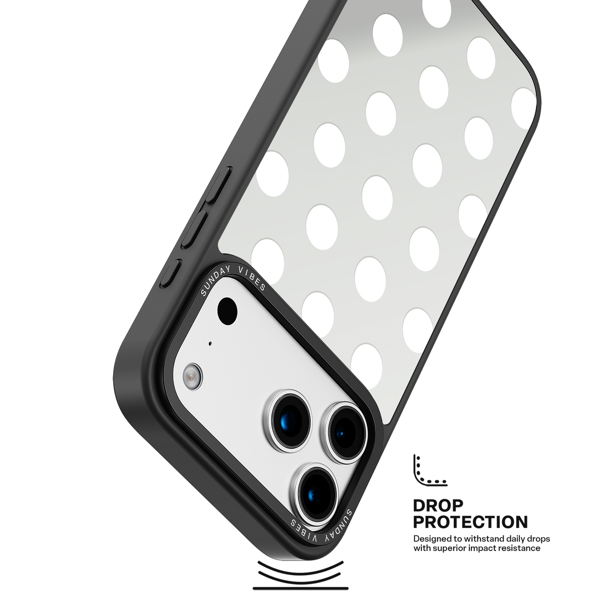 Polka Portal iPhone Case