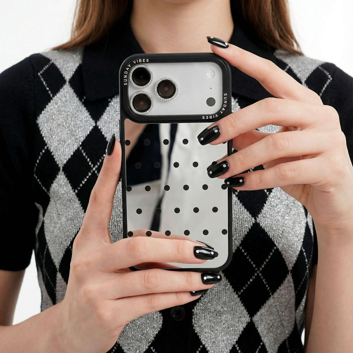 Ink Matrix iPhone Case