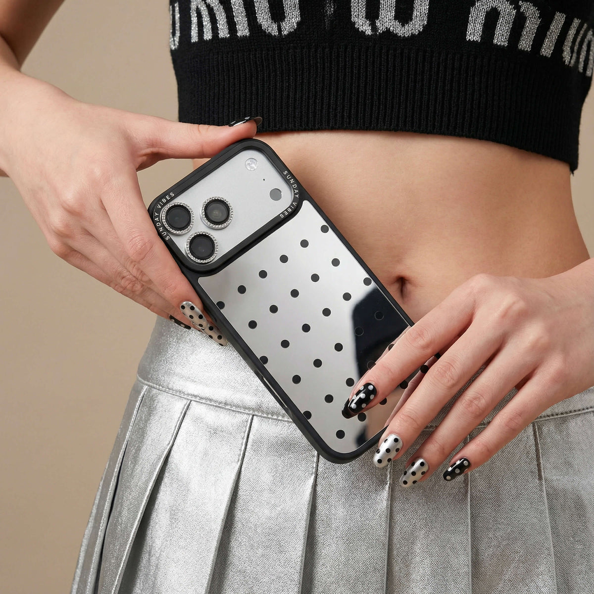 Ink Matrix iPhone Case