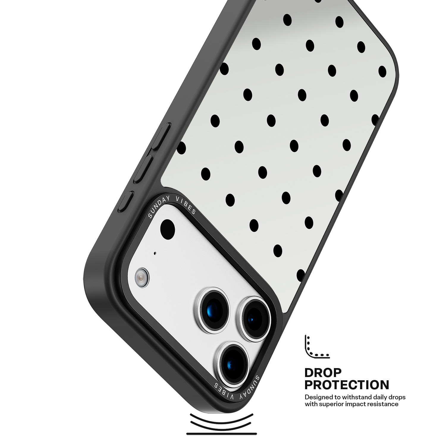 Ink Matrix iPhone Case