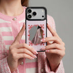 Candy Stripe Glance iPhone Case