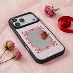 Candy Stripe Glance iPhone Case