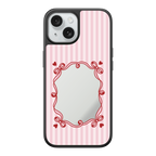 Candy Stripe Glance iPhone Case