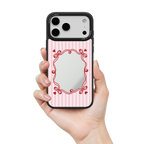 Candy Stripe Glance iPhone Case