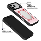 Candy Stripe Glance iPhone Case
