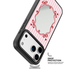 Candy Stripe Glance iPhone Case