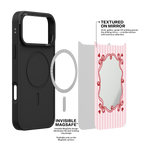 Candy Stripe Glance iPhone Case