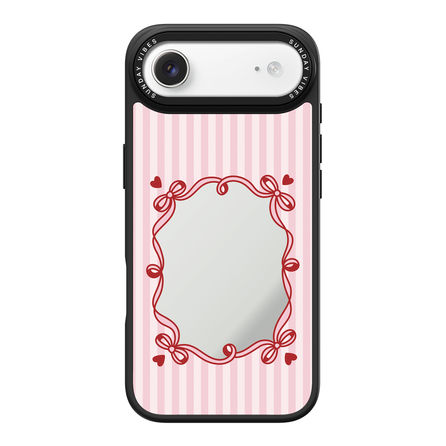 Candy Stripe Glance iPhone Case