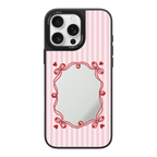 Candy Stripe Glance iPhone Case