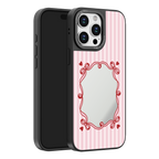 Candy Stripe Glance iPhone Case