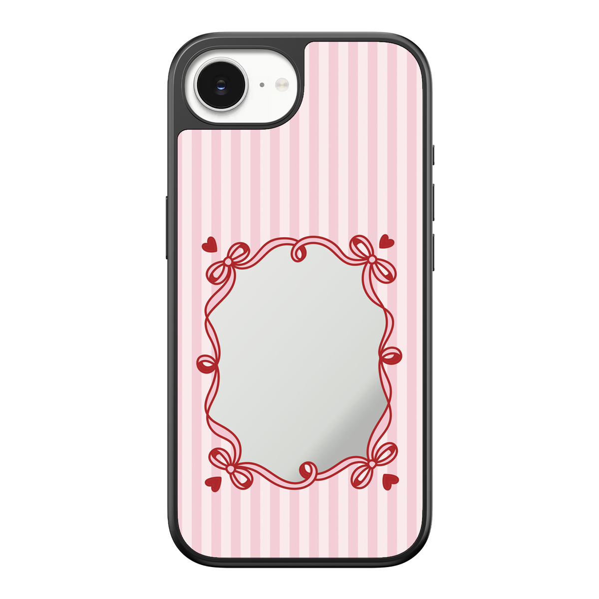 Candy Stripe Glance iPhone Case