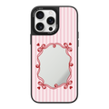Candy Stripe Glance iPhone Case