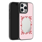 Candy Stripe Glance iPhone Case