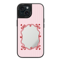 Candy Stripe Glance iPhone Case