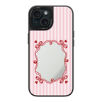 Candy Stripe Glance iPhone Case