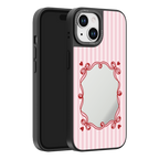 Candy Stripe Glance iPhone Case