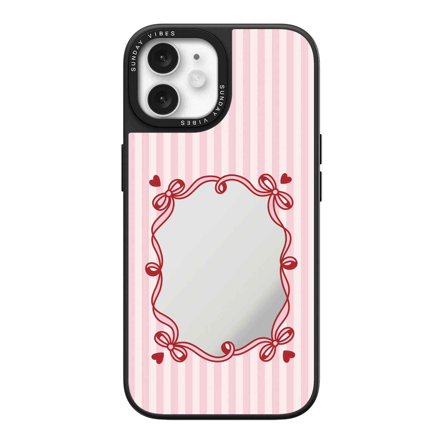 Candy Stripe Glance iPhone Case
