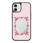 Candy Stripe Glance iPhone Case