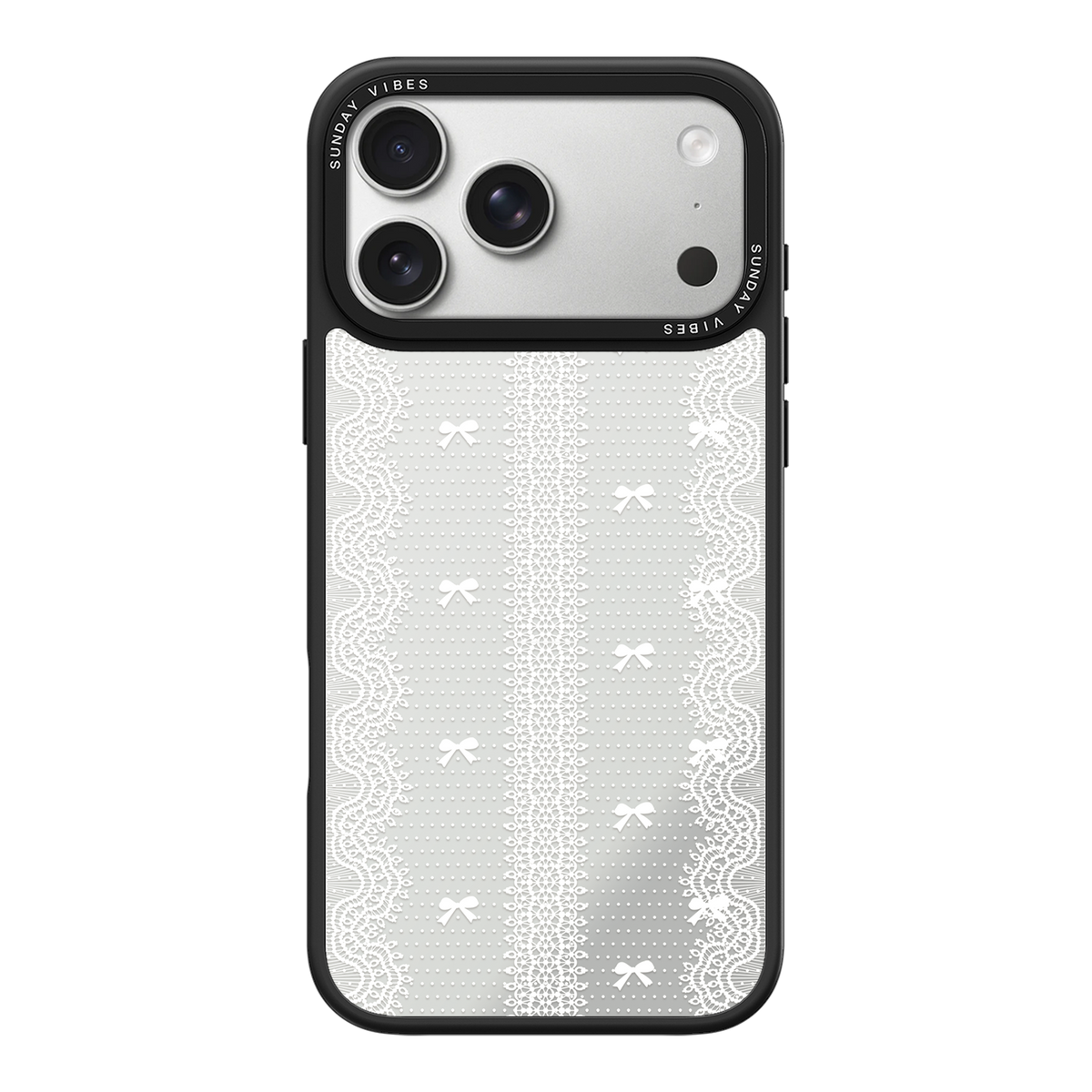Lace Whisper iPhone Case