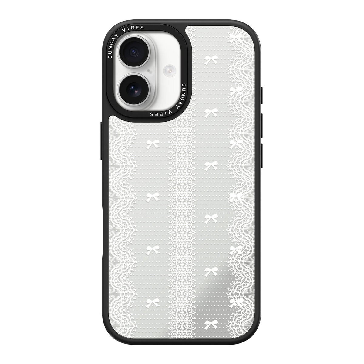 Lace Whisper iPhone Case
