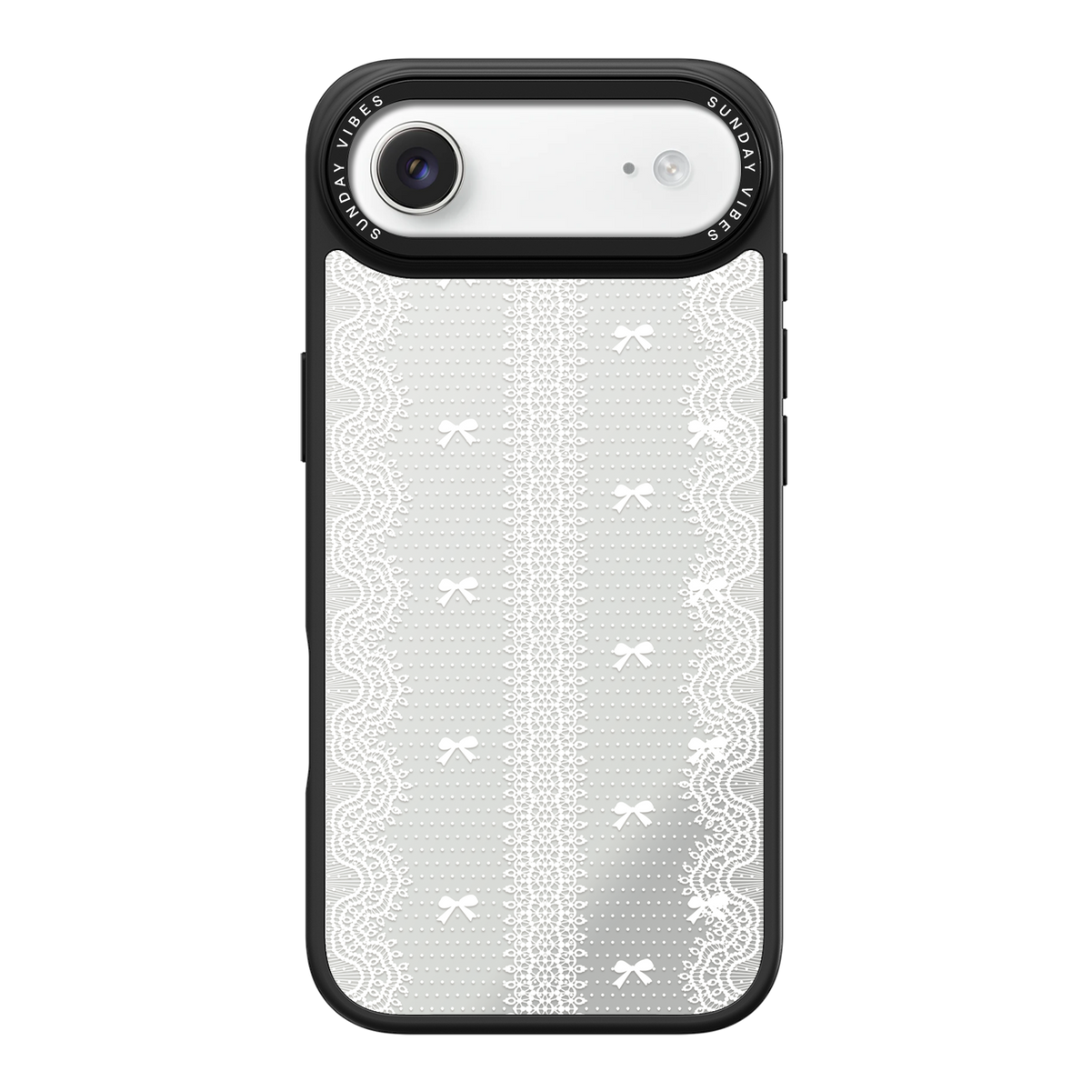 Lace Whisper iPhone Case