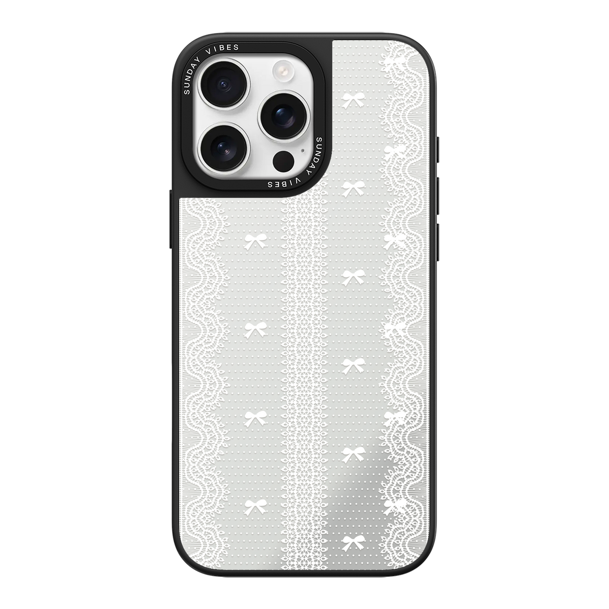Lace Whisper iPhone Case