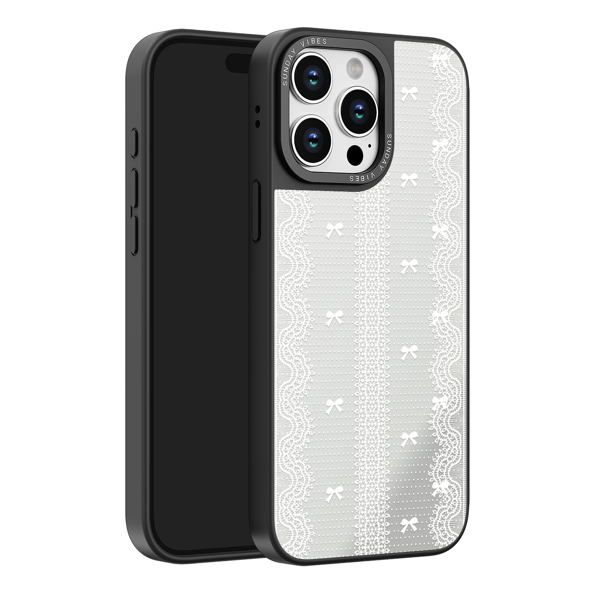 Lace Whisper iPhone Case