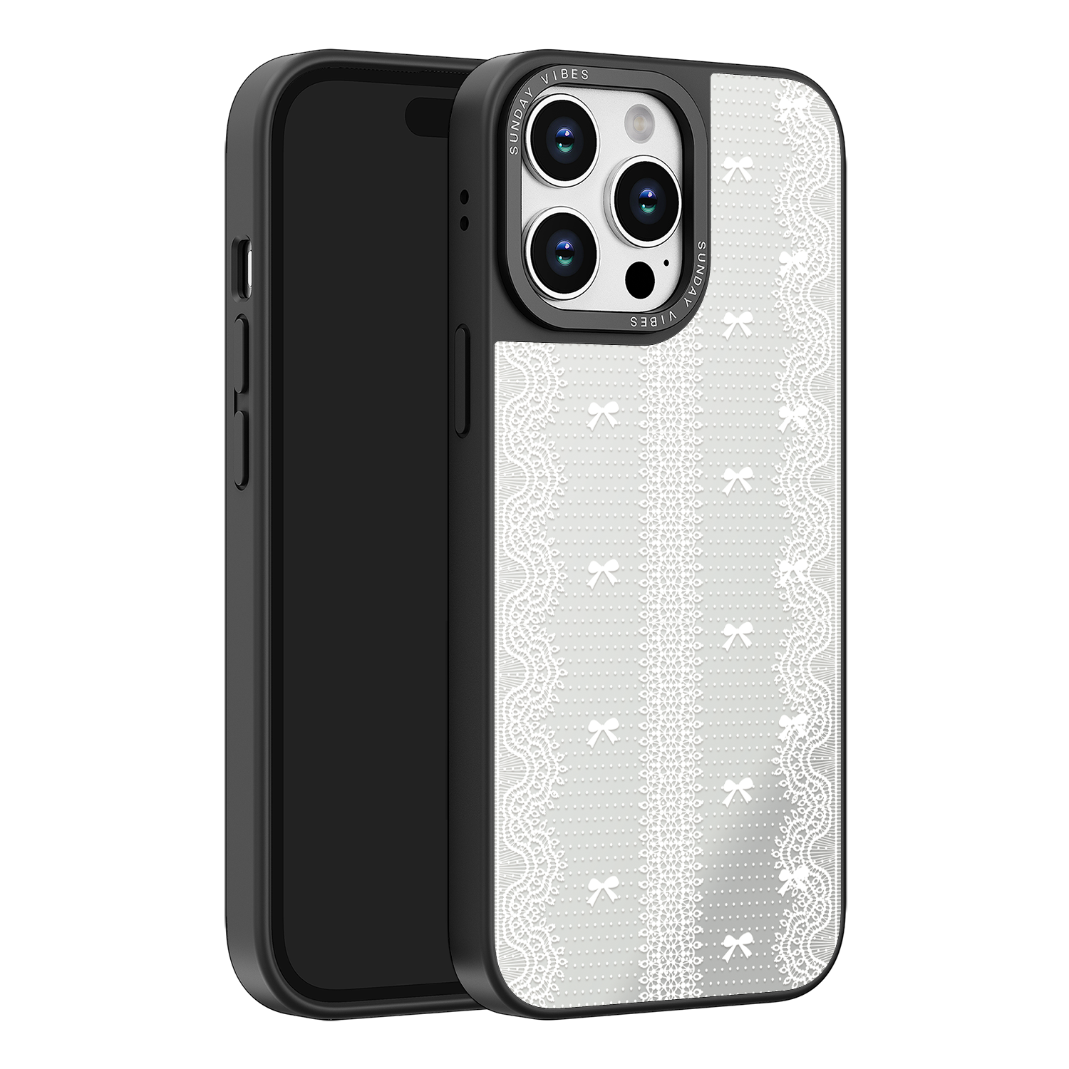 Lace Whisper iPhone Case