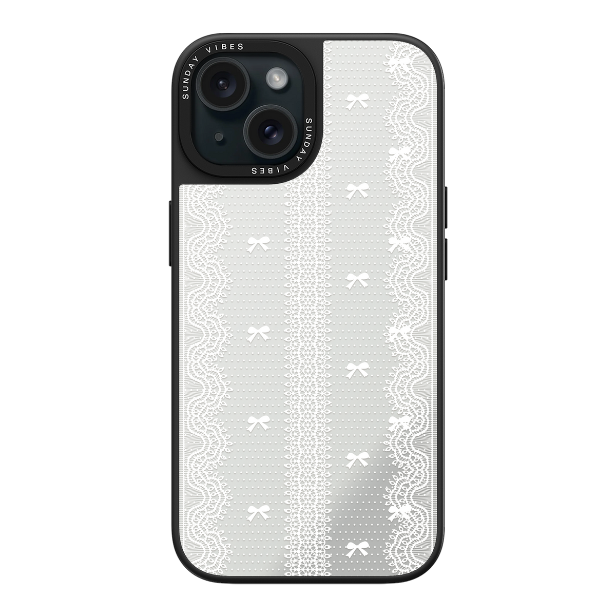 Lace Whisper iPhone Case