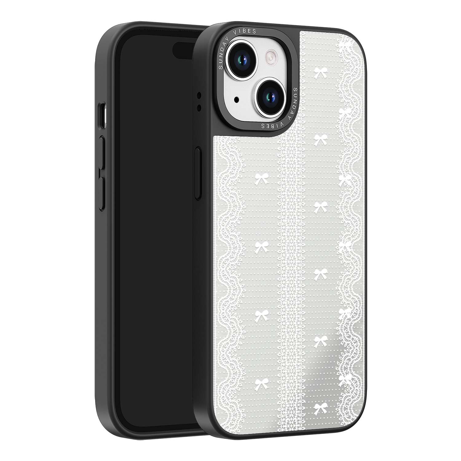 Lace Whisper iPhone Case