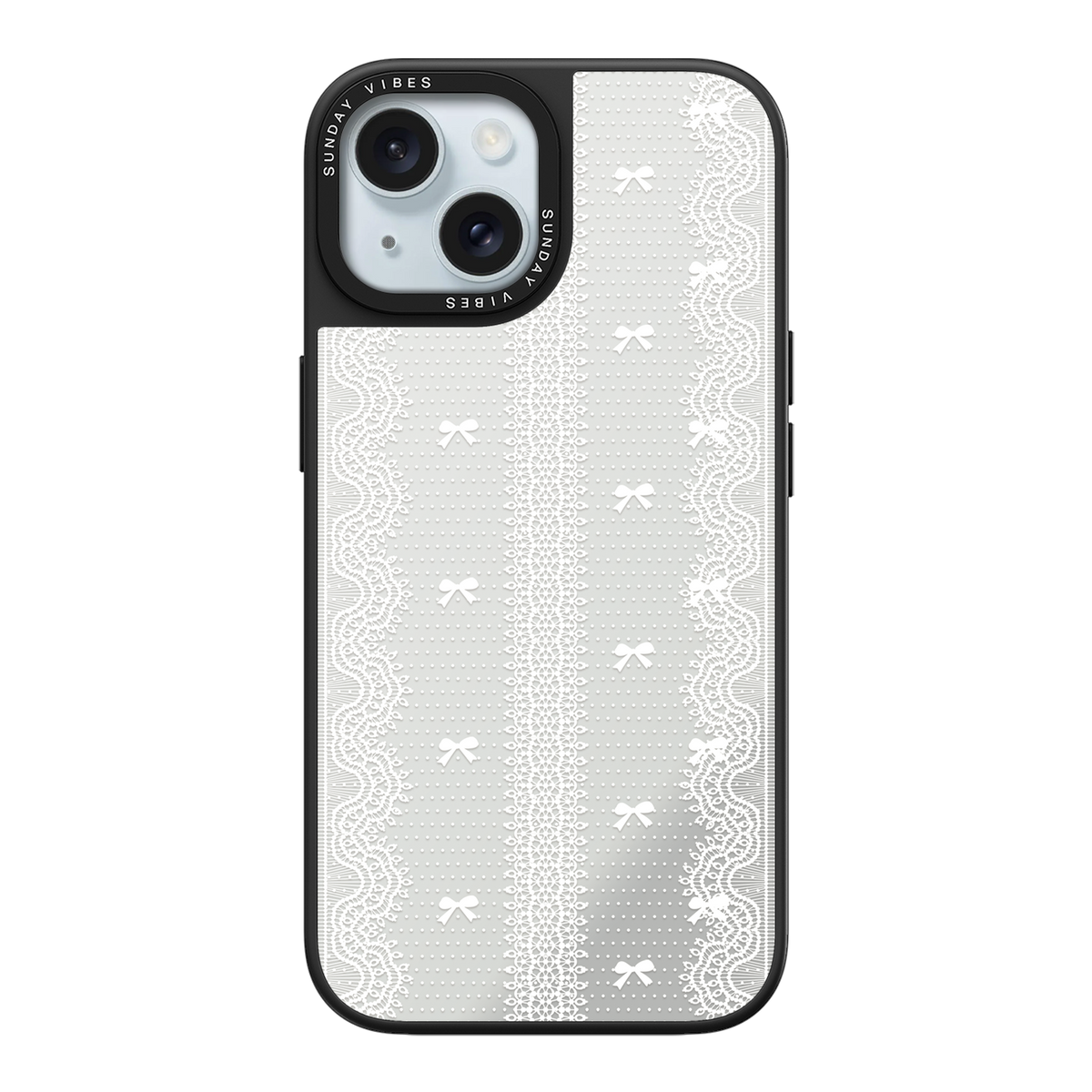 Lace Whisper iPhone Case