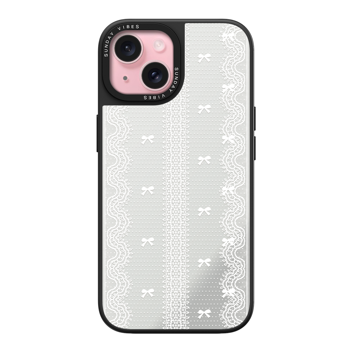 Lace Whisper iPhone Case