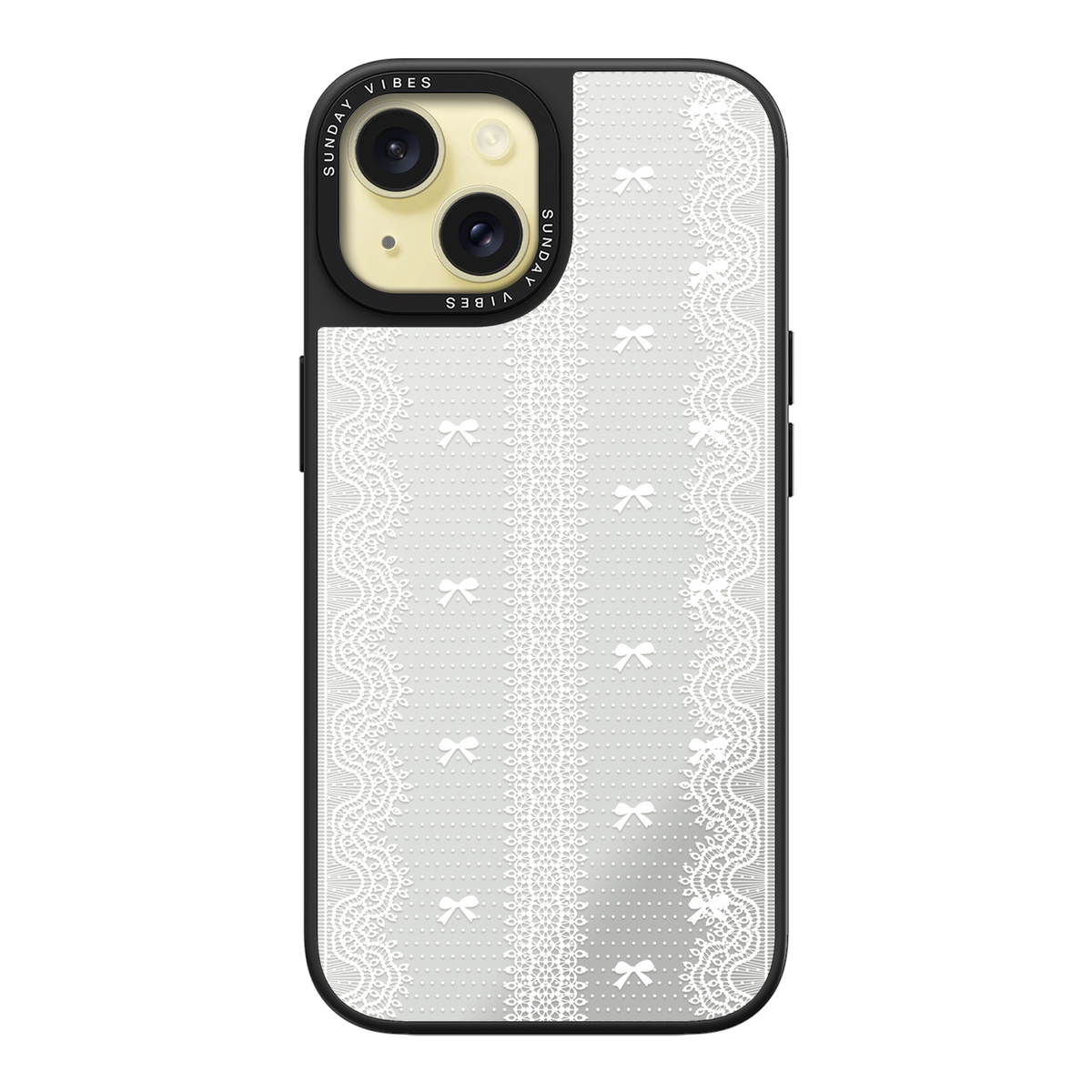 Lace Whisper iPhone Case