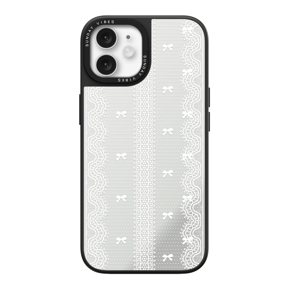 Lace Whisper iPhone Case