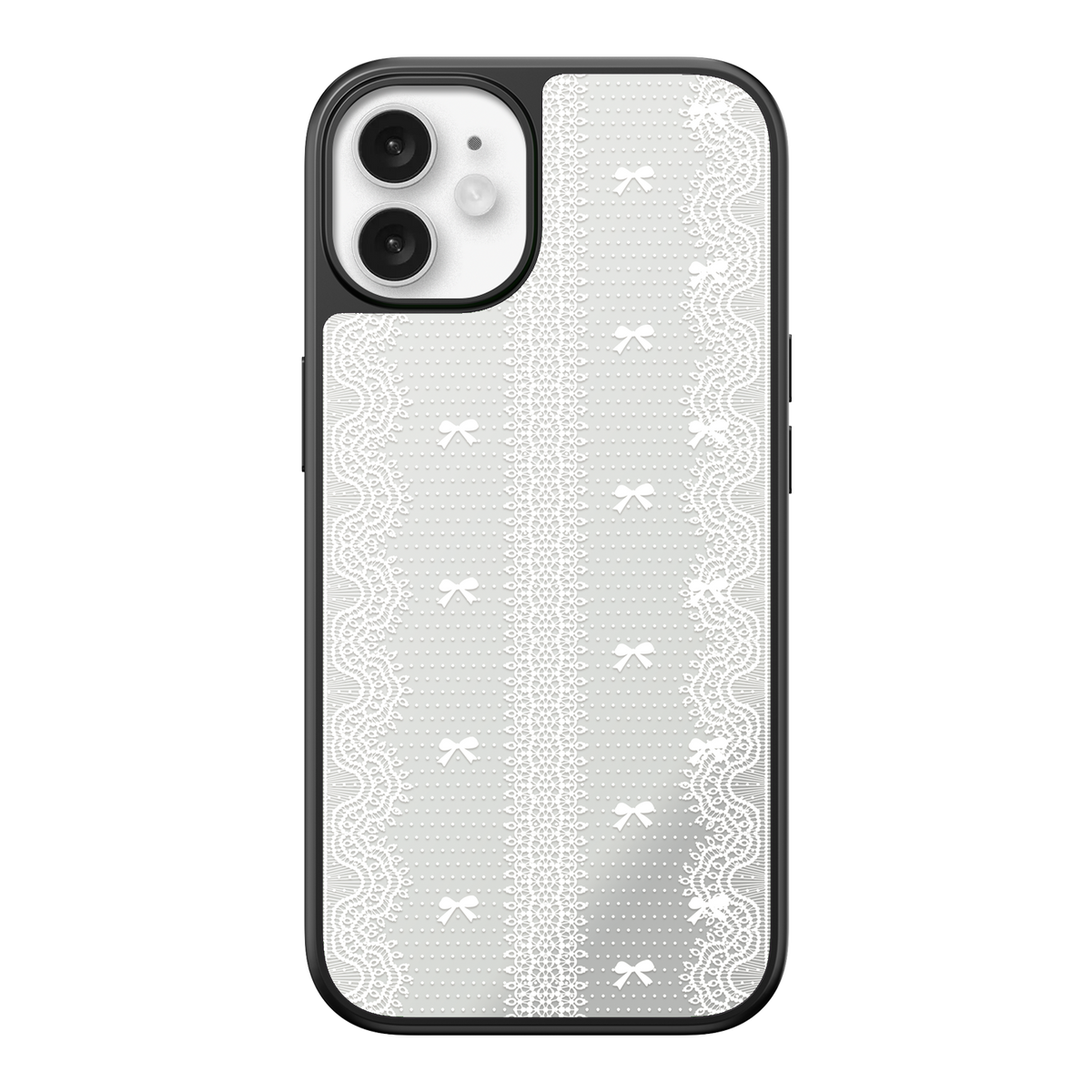 Lace Whisper iPhone Case