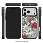 Rose Garden Gaze iPhone Case