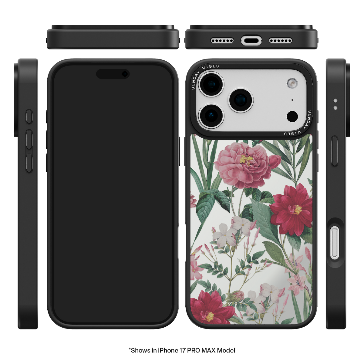 Rose Garden Gaze iPhone Case