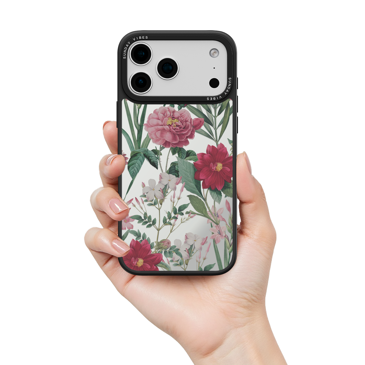 Rose Garden Gaze iPhone Case
