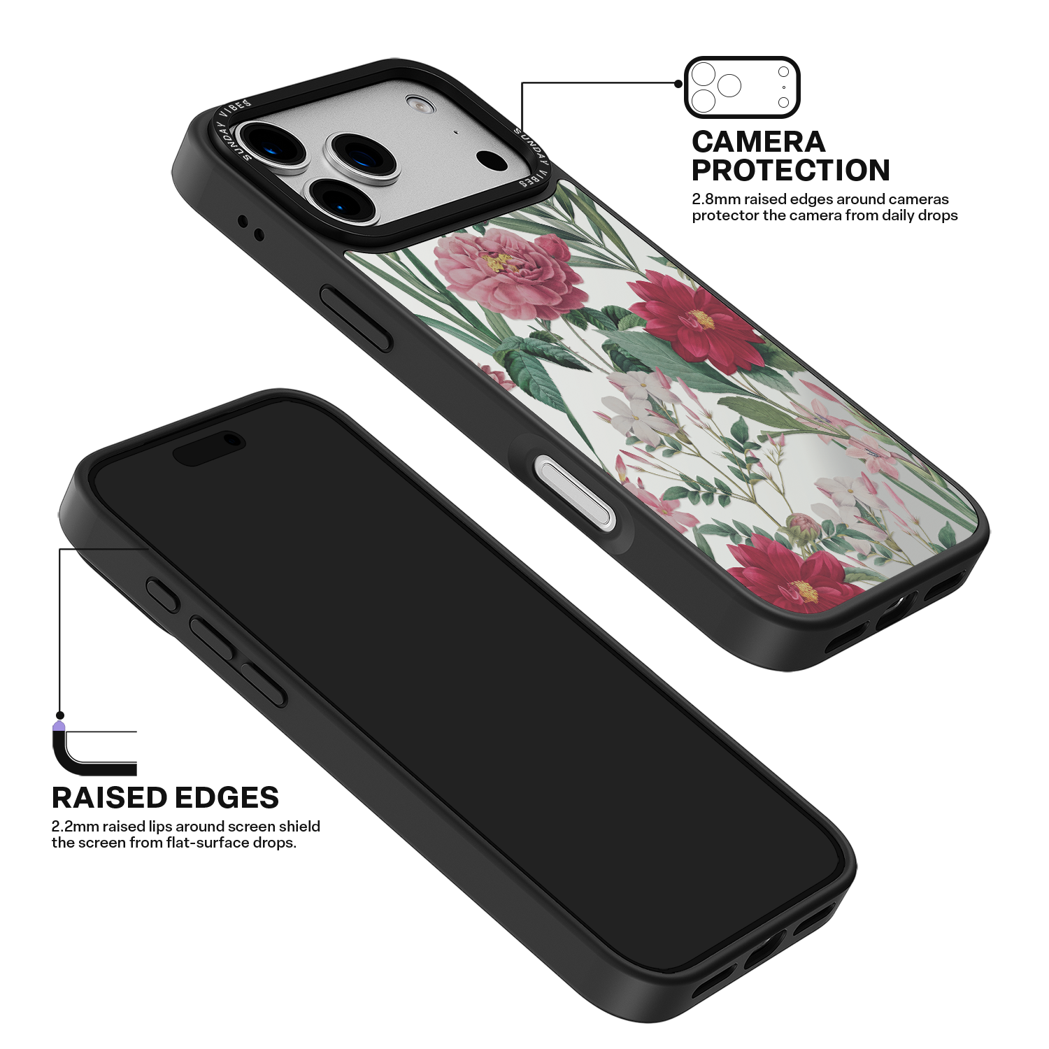 Rose Garden Gaze iPhone Case