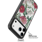Rose Garden Gaze iPhone Case