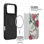 Rose Garden Gaze iPhone Case