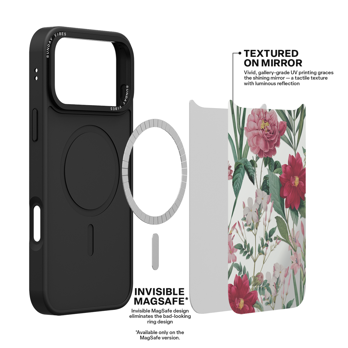 Rose Garden Gaze iPhone Case