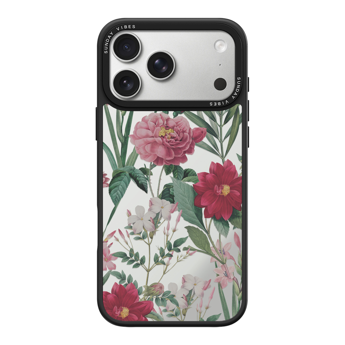 Rose Garden Gaze iPhone Case